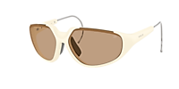 MONCLER ラウントフレムサンクラス ME8006 50075 Moncler ME8008 LASZER L (63 - 12) with Brown lenses and