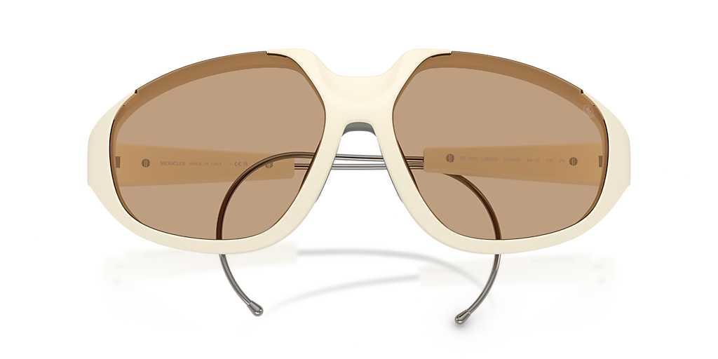 Moncler ME8008 LASZER L (63 - 12) with Brown lenses and