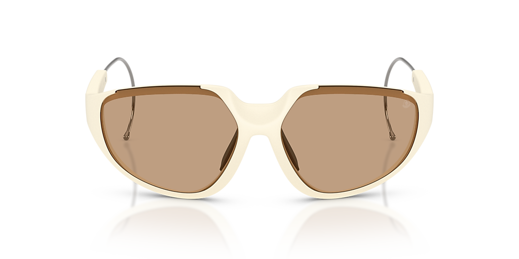 Moncler ME8008 LASZER L (63 - 12) with Brown lenses and