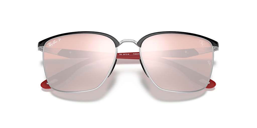 Ray-Ban RB3673M Scuderia Ferrari Collection Polarized+ Lenses M