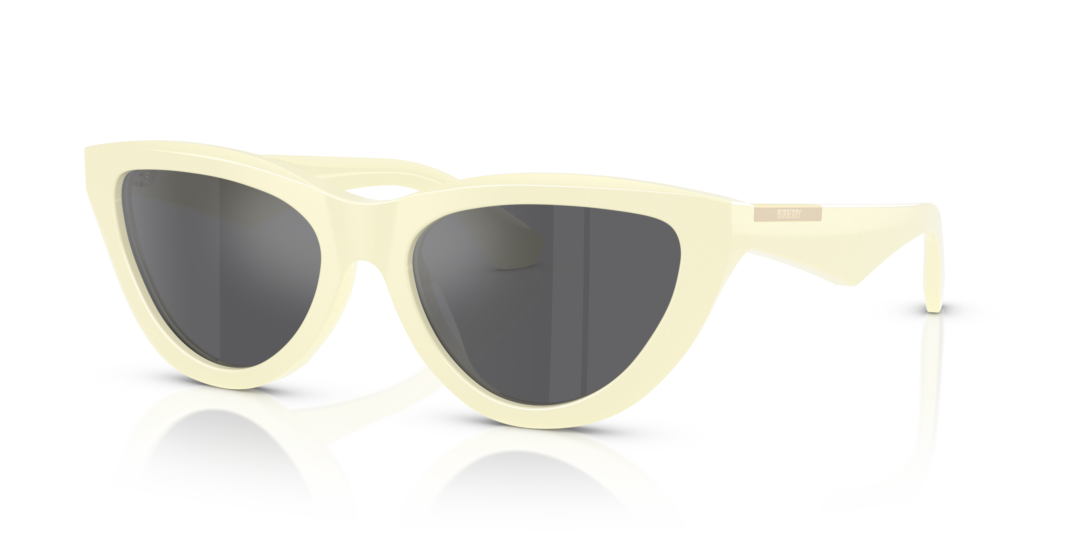 小物 BURBERRY wellington sunglasses Burberry BE4436U M (55 - 18) with Silver lenses and Yellow