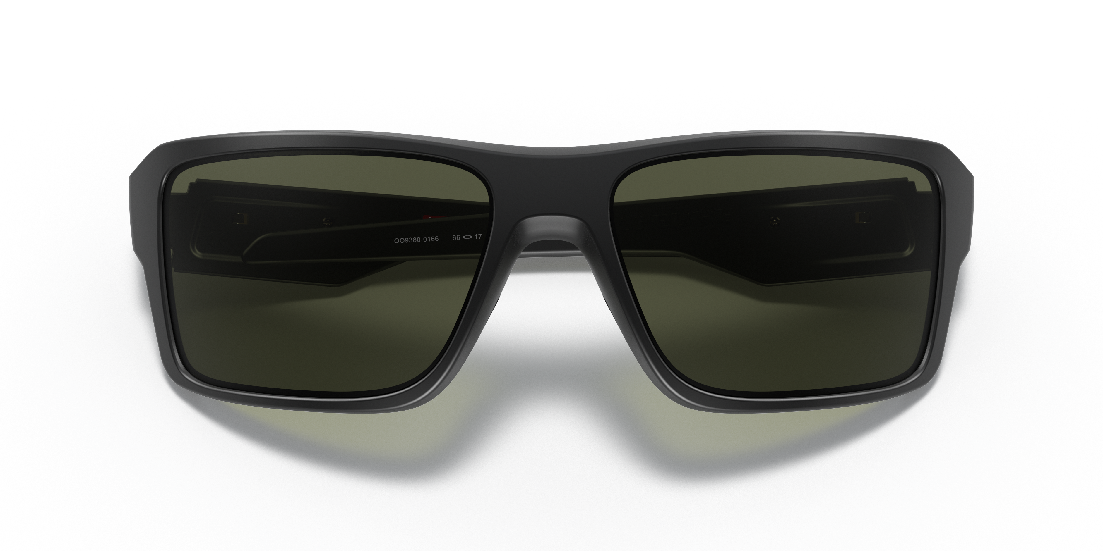 Oakley OO9380 Double Edge XXL (66 - 17) with Grey lenses and Black frame |  Sunglass Hut®