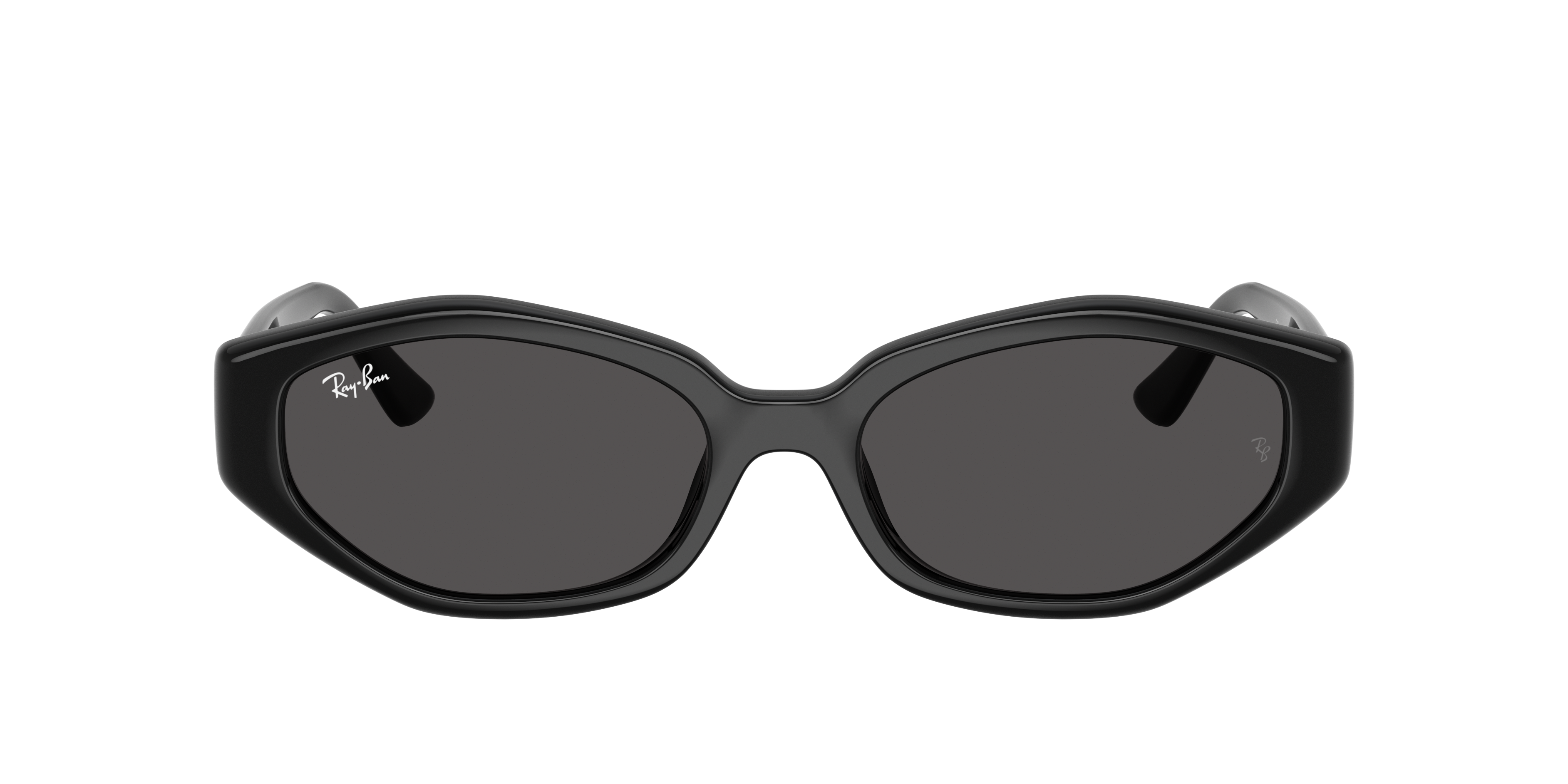 Ray-Ban RB4473D L (56 - 18) with Grey lenses and Black frame