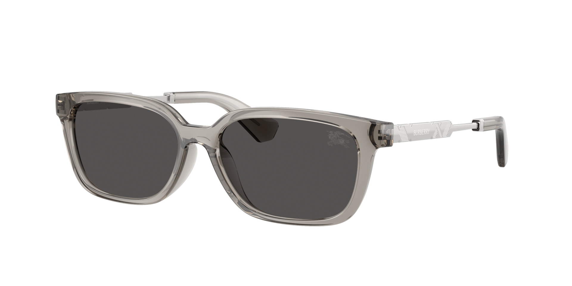 Burberry Woman Sunglass BE4481D -  Frame color: Grey, Lens color: Dark Grey