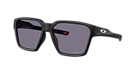 Oakley OO9497L Briza XL (58 - 16) com Lentes Preto e Armação Cinza