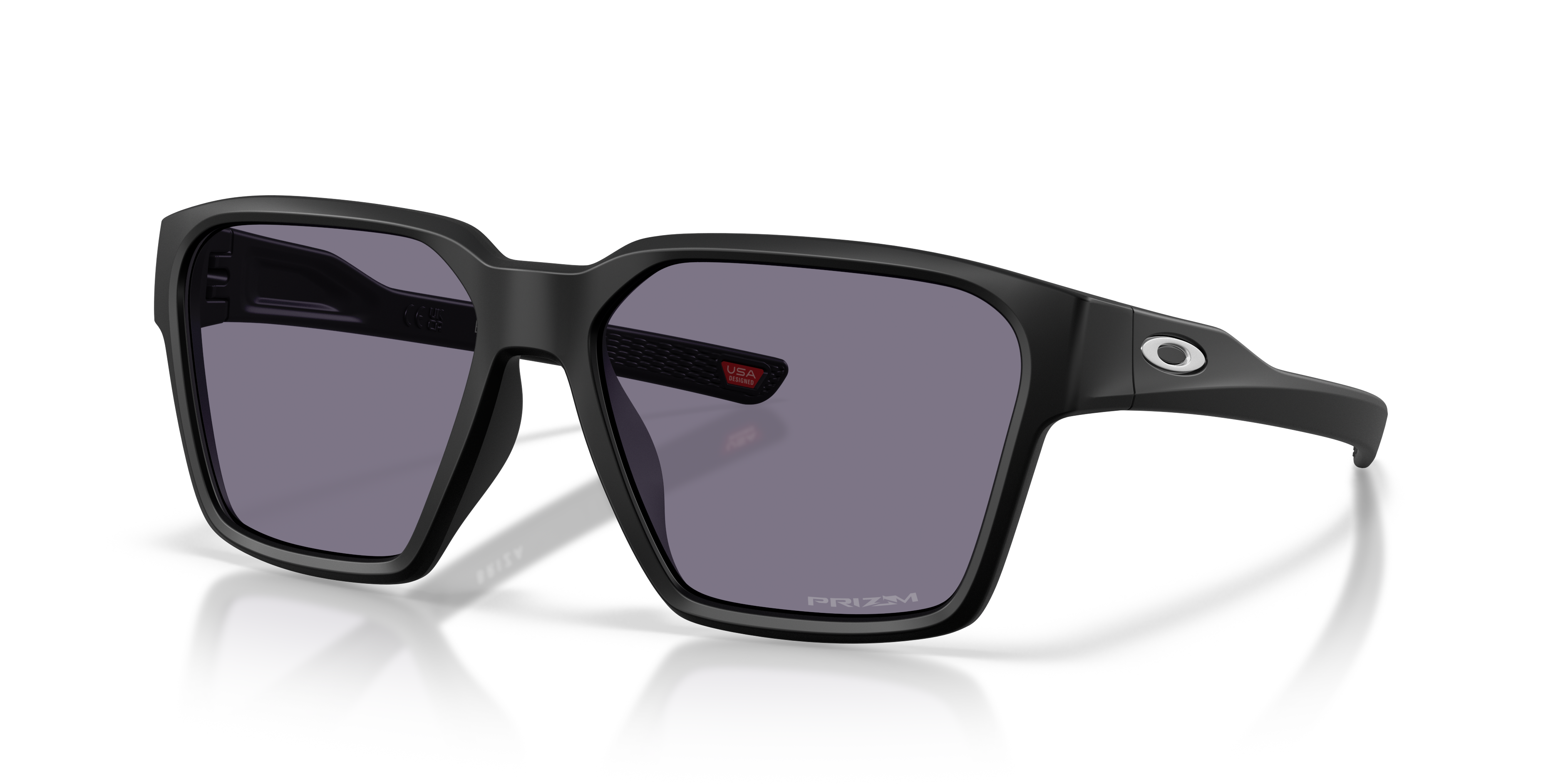 Oakley OO9497L Briza XL (58 - 16) com Lentes Cinza e Armação Preto