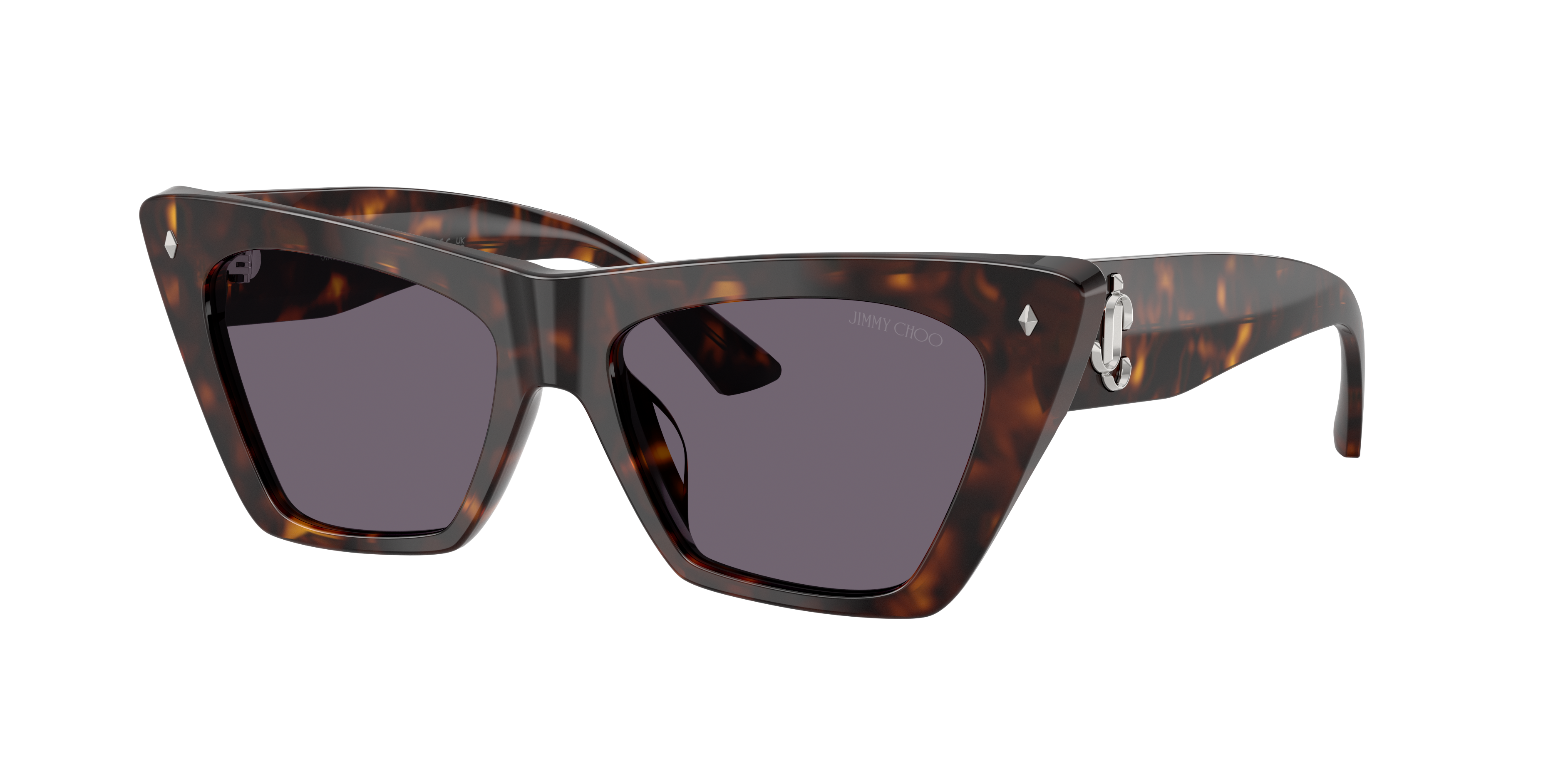 Jimmy Choo Woman Sunglass JC5062U -  Frame color: Havana, Lens color: Violet