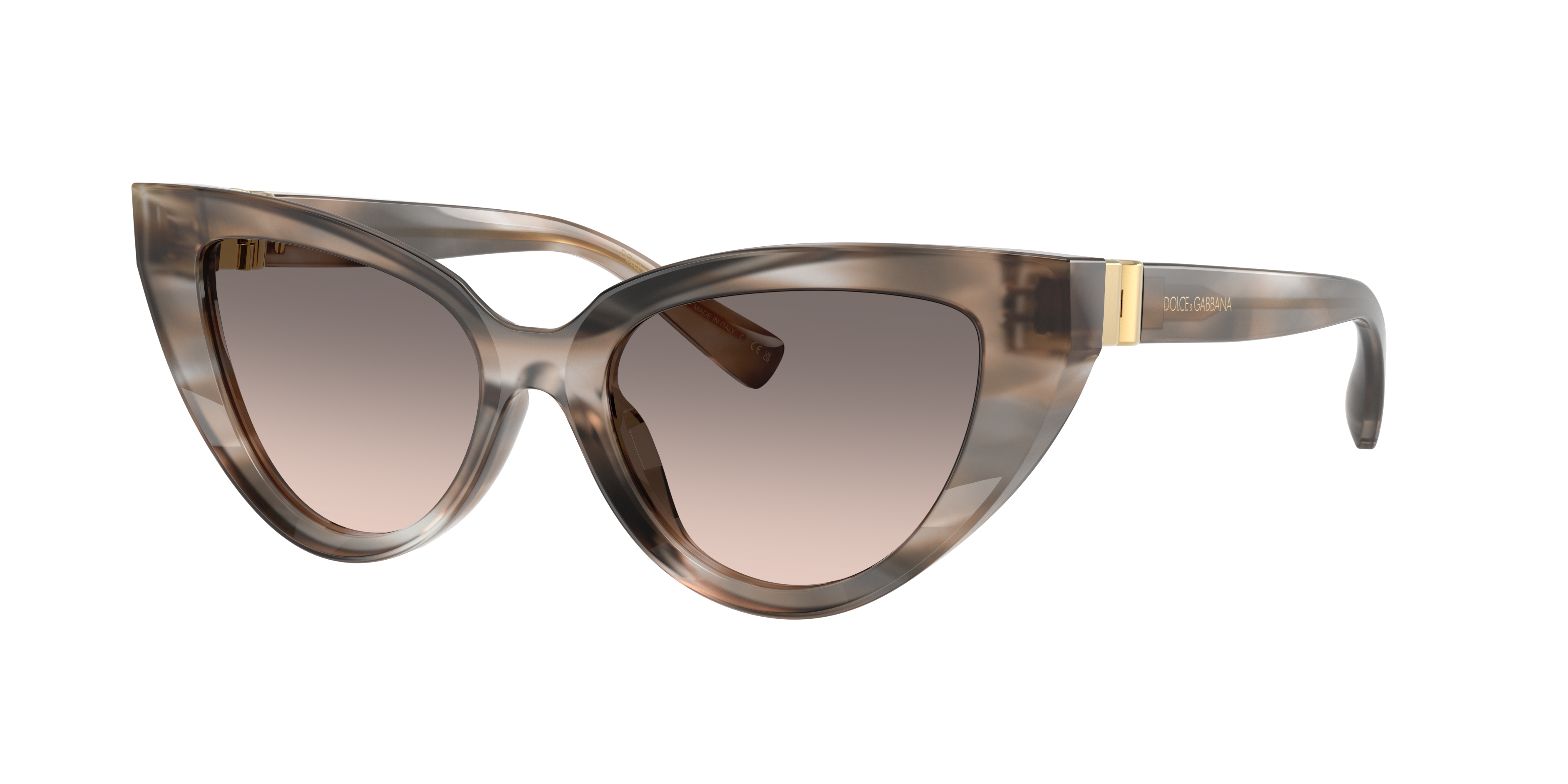 Dolce & Gabbana Dg4497 34493b In Pink Gradient Grey