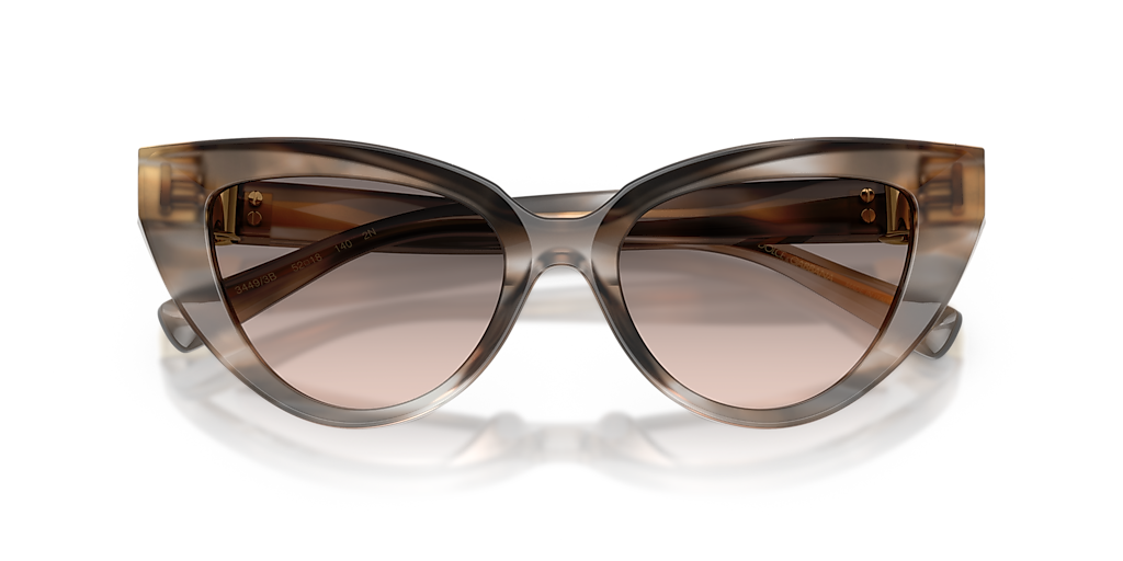 Dolce&Gabbana DG4497 S (52 - 18) with Pink lenses and Grey