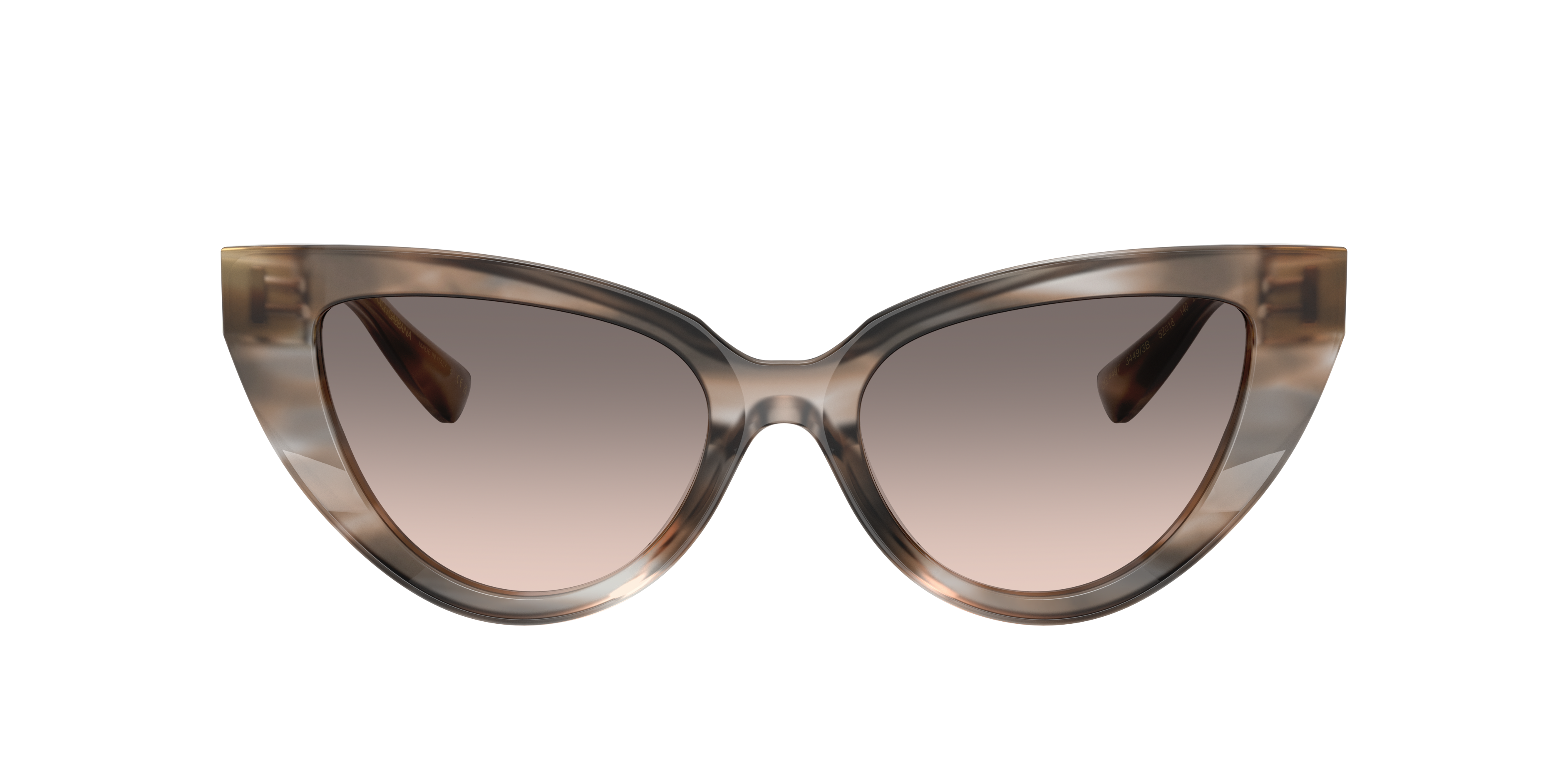 Dolce & Gabbana Dg4497 34493b In Pink Gradient Grey