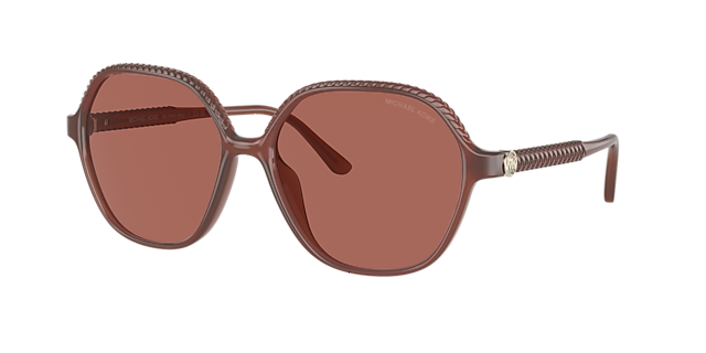 Michael Kors MK2186U Bali 58 Dark Grey Gradient & Black Sunglasses 