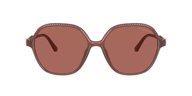 Michael Kors MK2186U Bali 58 Dark Grey Gradient & Black Sunglasses 