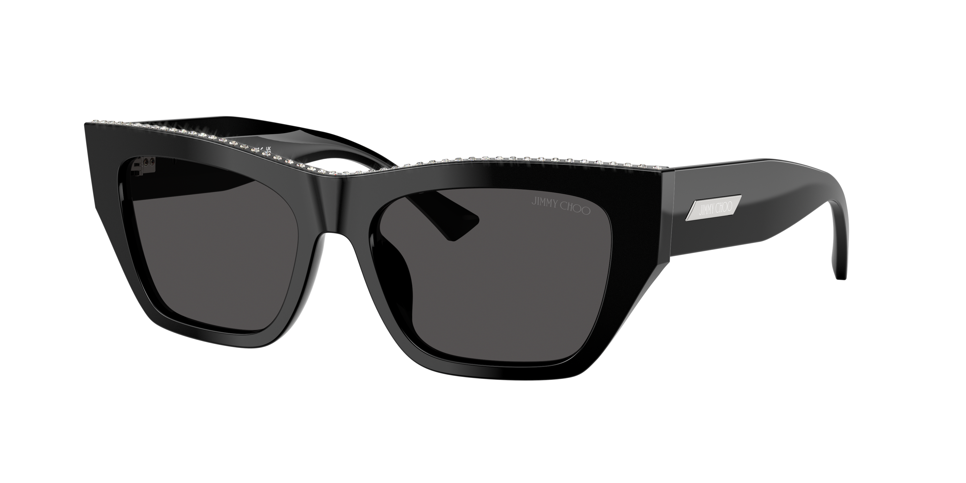 Jimmy Choo Woman Sunglass JC5035B -  Frame color: Black, Lens color: Dark Grey