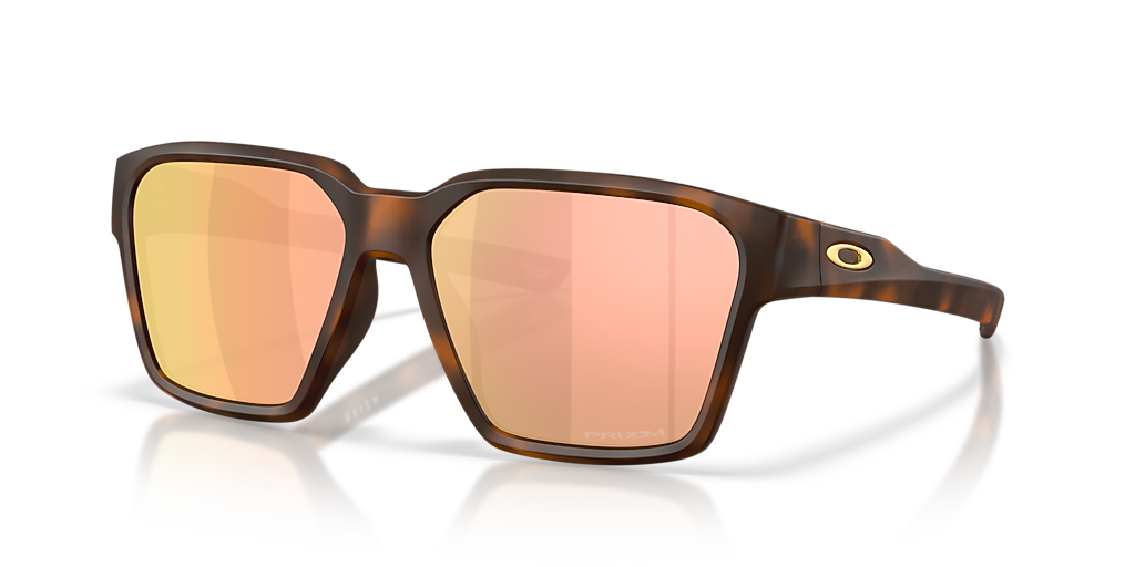 ベルルッティ　パース Oakley Briza XL (58 - 16) with Gold lenses and Brown frame