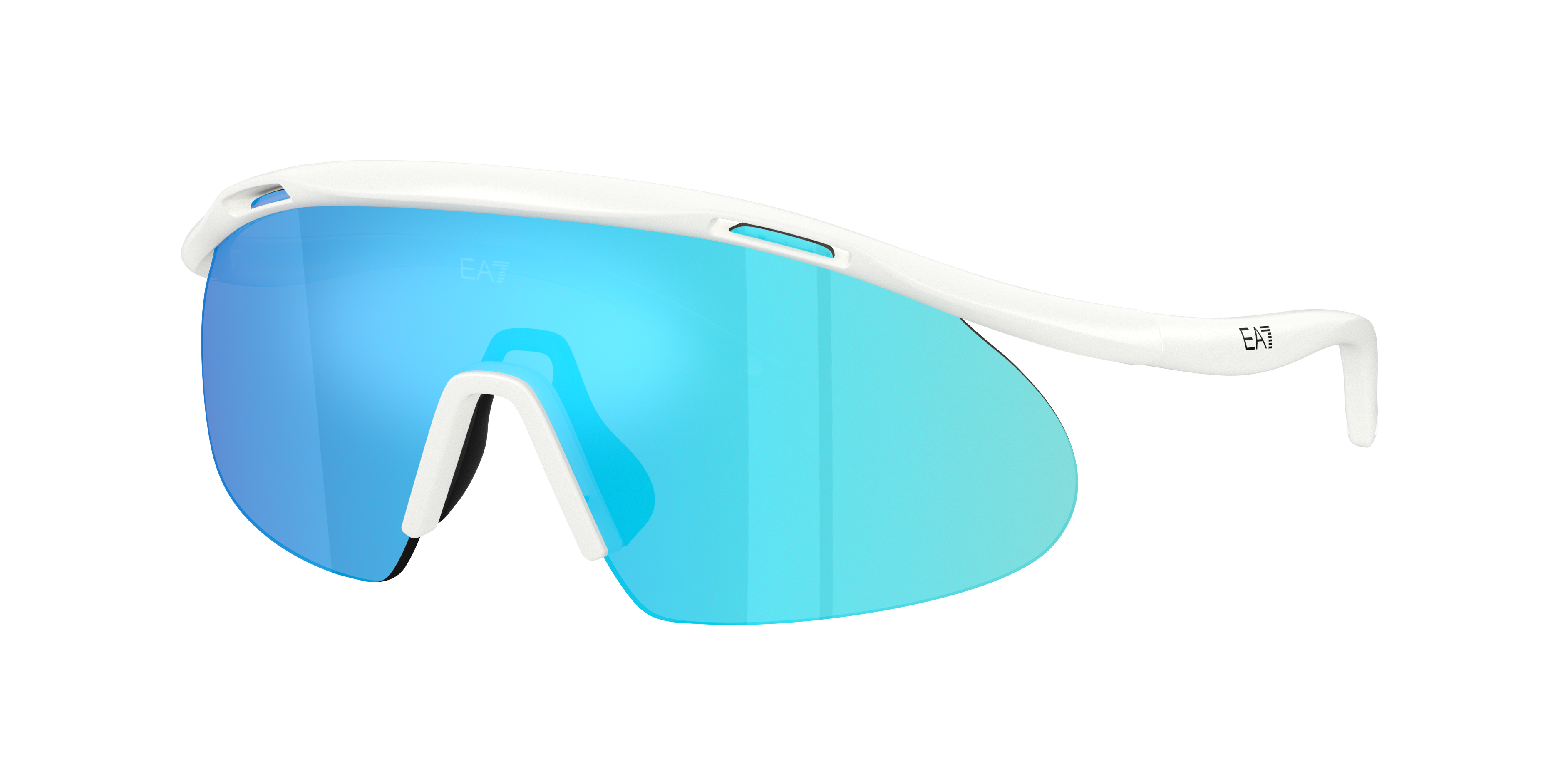 Ea7 Mann Sunglass Q74008 In Blue