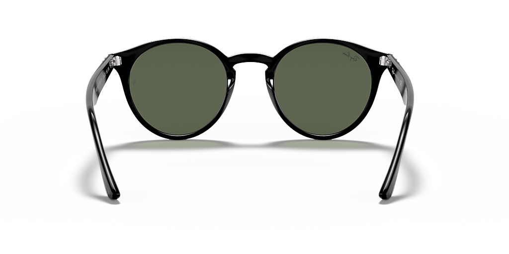小物 Ray-Ban RB2180-F Ray-Ban RB2180F M (51 - 20) with Green lenses and Black