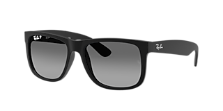 Ray-Ban RB4147 Boyfriend L (60 - 15) with Brown lenses and
