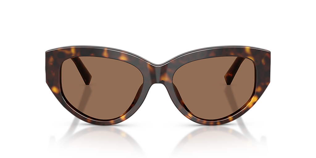 Dolce&Gabbana DG4514 L (55 - 17) with Brown lenses and Tortoise
