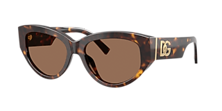 Dolce&Gabbana DG4471 M (52 - 18) with Grey lenses and Black frame