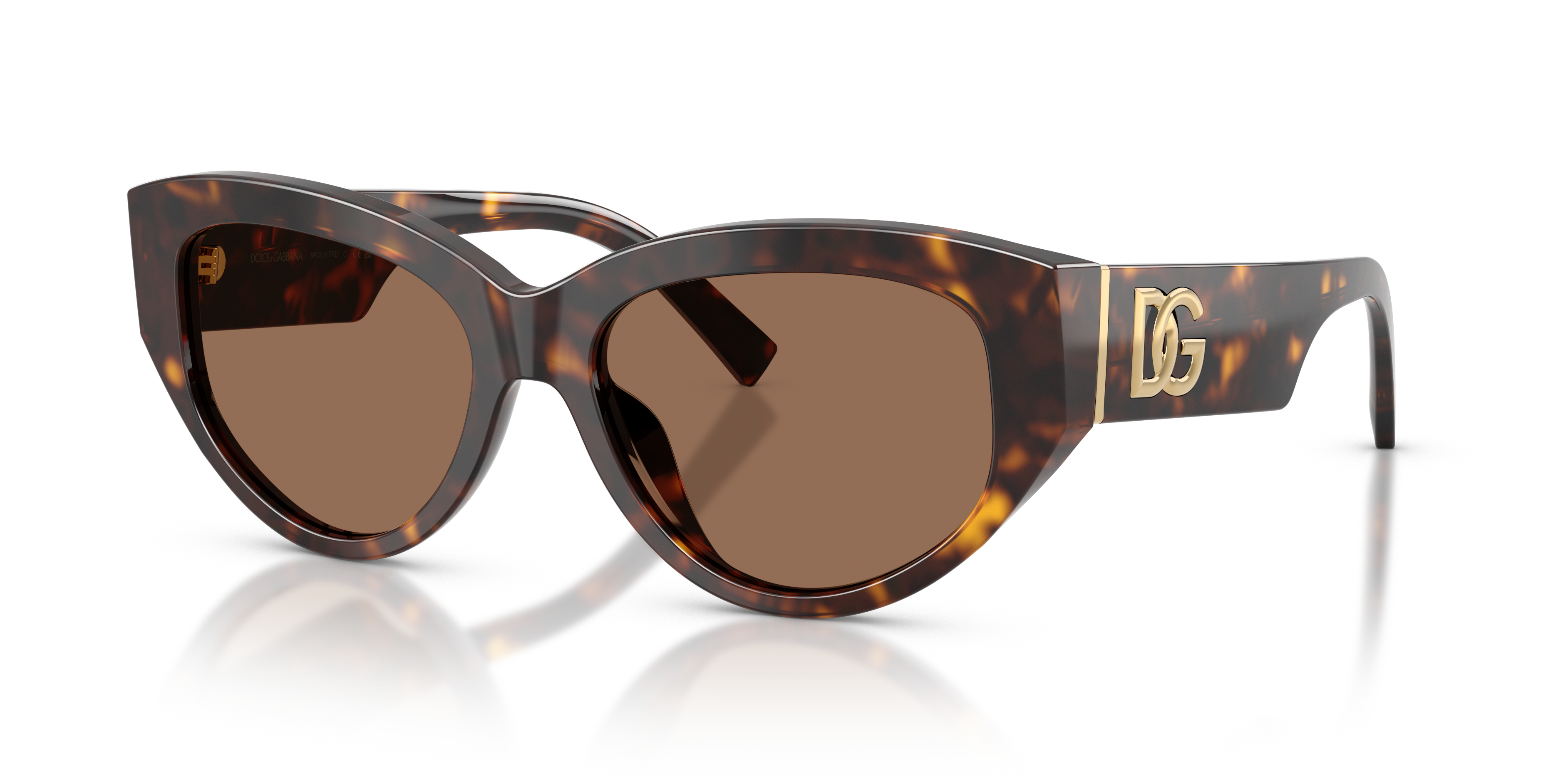 Dolce&Gabbana DG4514 L (55 - 17) with Brown lenses and