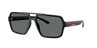 Prada Linea Rossa PS 02ZSU XXL (58 - 18) with Grey lenses and