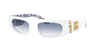 Dolce&Gabbana DG4384 L (53 - 20) with Brown lenses and Tortoise