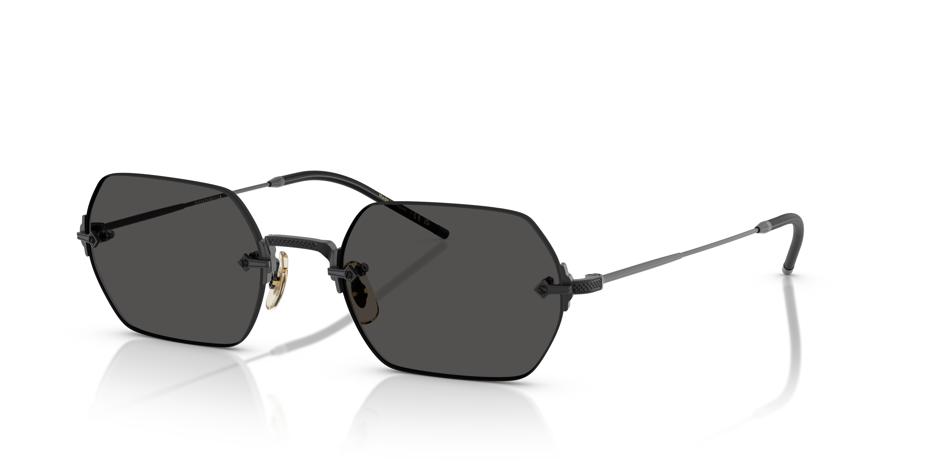 Oliver Peoples OV1353ST TK-13 M (52 - 20) with Grey lenses