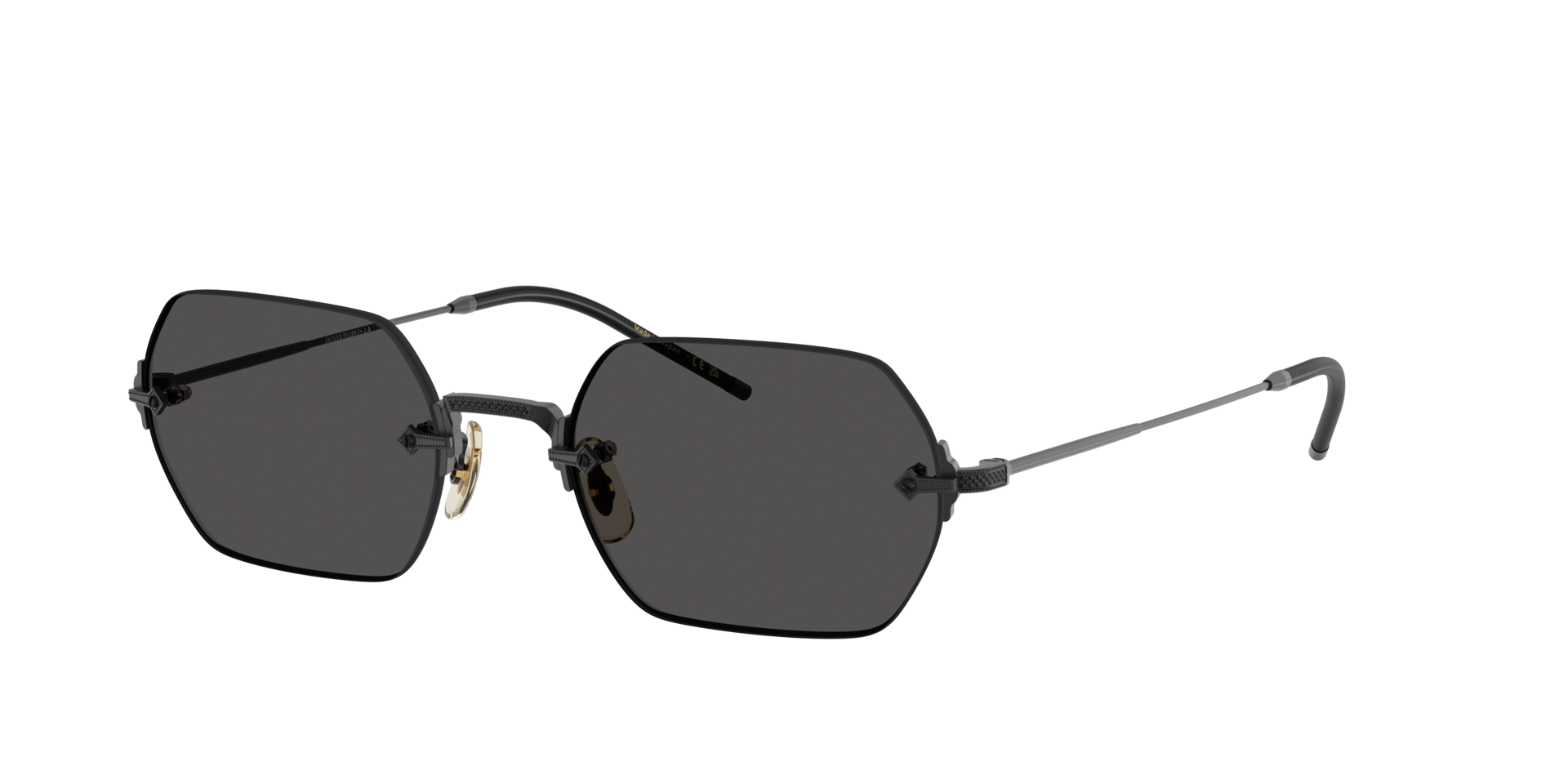 Oliver Peoples Unisex Sunglass OV1353ST TK-13 -  Frame color: Matte Black, Lens color: Grey