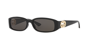 【GUCCI】【新品未使用】アイウェア 　GG0061S-010 Gucci GG0061S XXS (56 - 22) with Grey lenses and Gold frame