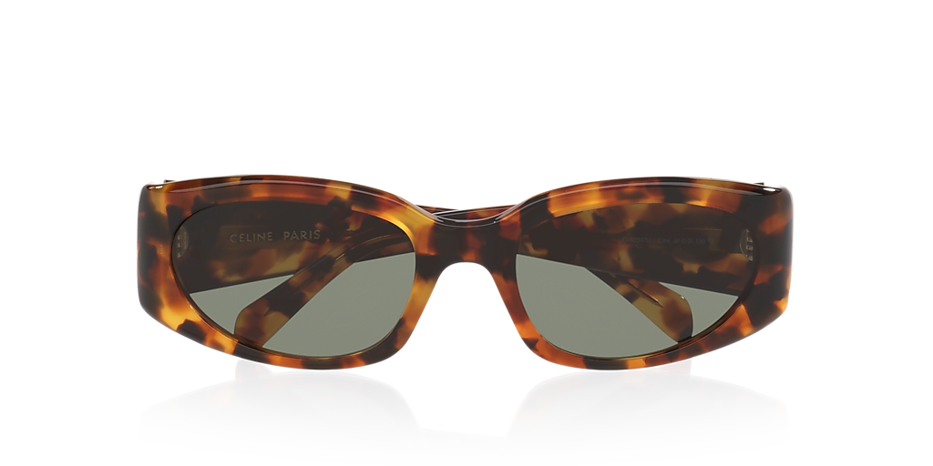 Celine Celine Defile CL40347U L (57 - 21) with Green lenses and