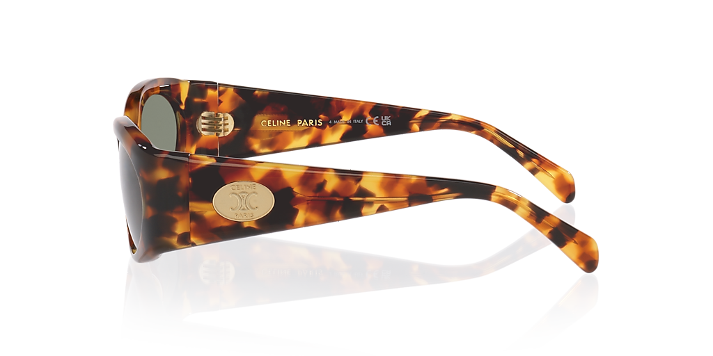 Celine Celine Defile CL40347U L (57 - 21) with Green lenses and