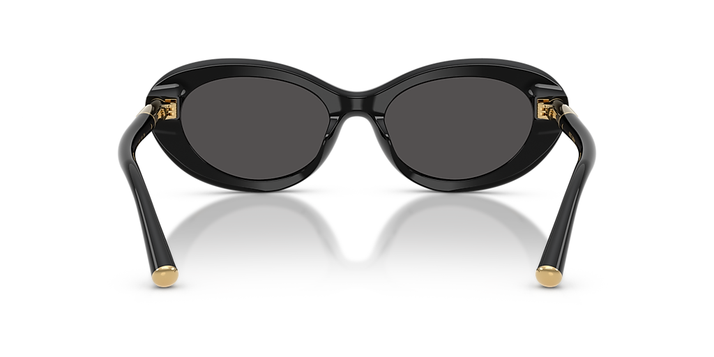 Dolce&Gabbana DG4519 S (54 - 18) with Grey lenses and Black  display picture 1