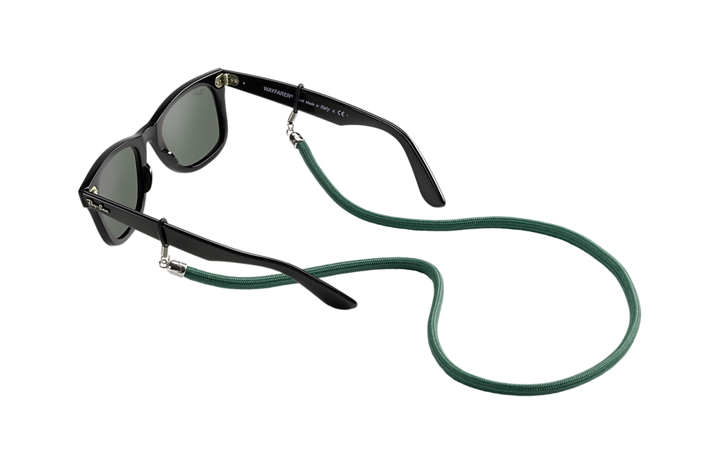 RAY-BAN ARB0002ST Ray-Ban Lanyard Green - Unisex Sunglasses, Lens