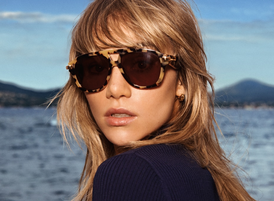 Michael Kors Grenada L (56 - 15) with Yellow lenses and Tortoise Michael Kors Grenada L (56 - 15) with Yellow lenses and Tortoise