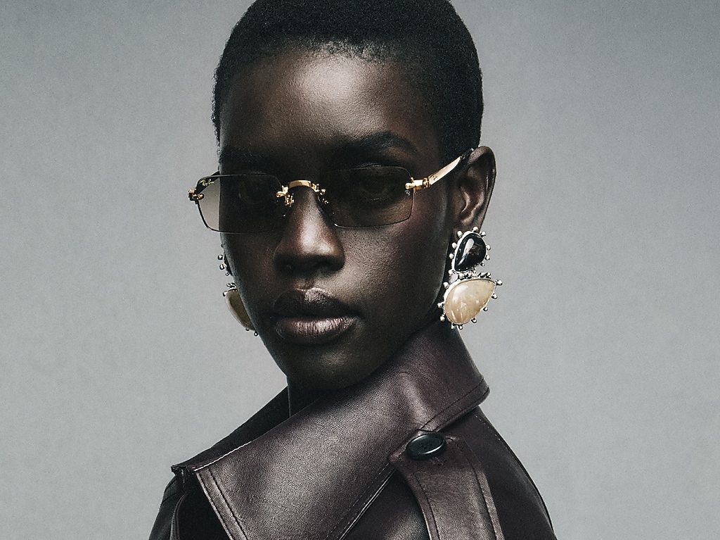 Ray-Ban RB3928 By A$AP Rocky L (54 - 20) with Brown lenses and