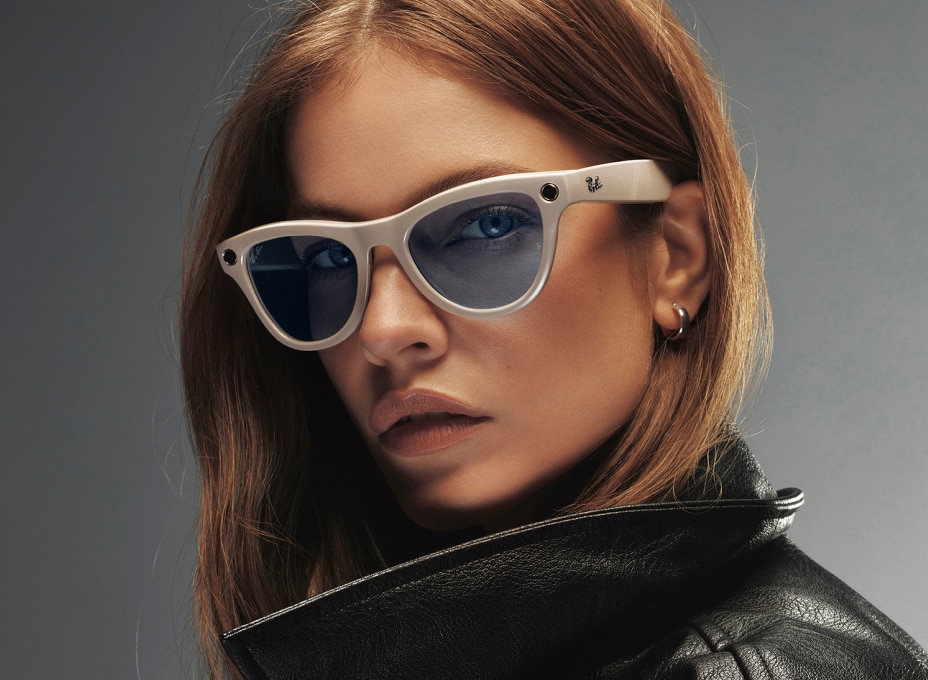 レイバン  Skyler スマートグラス RW4010 サングラス AI Ray-Ban | Meta (Gen 1) RW4010 Ray-Ban | Meta Skyler M (52