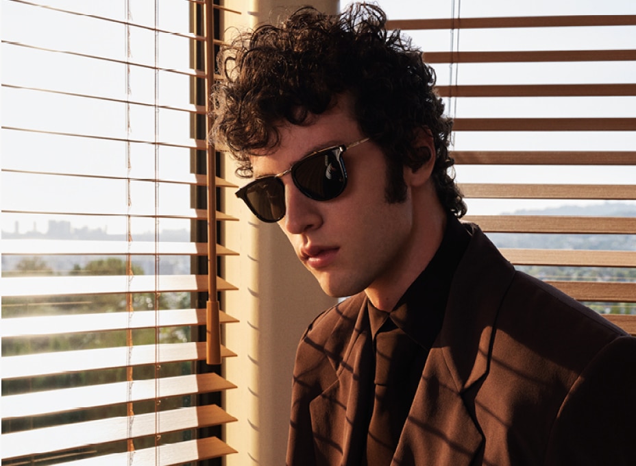 Saint Laurent SL 753 L (50 - 20) with Black lenses and Black