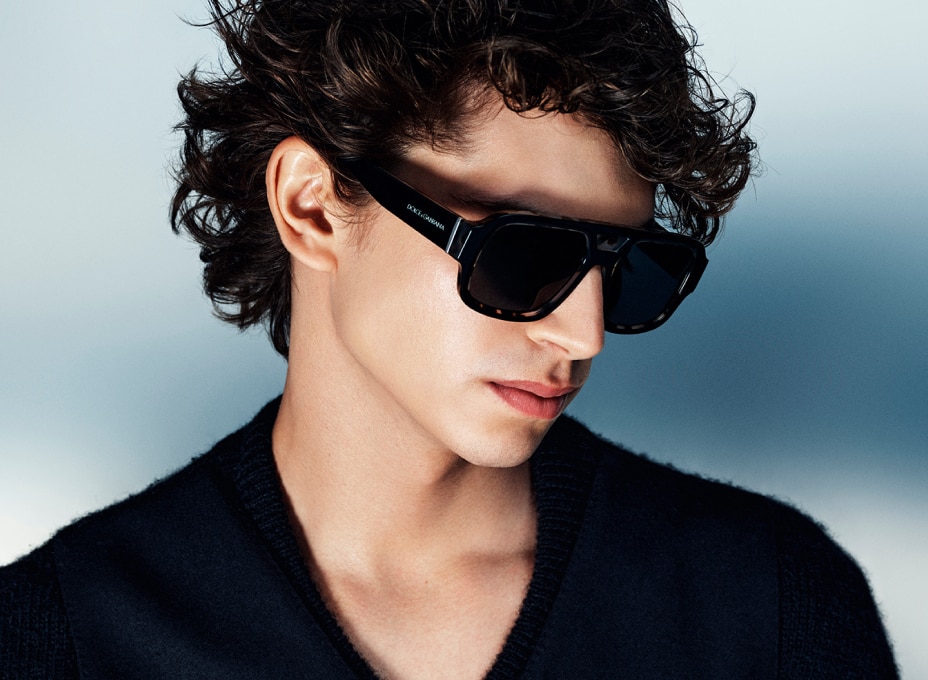 Dolce&Gabbana DG4516 L (55 - 18) with Grey lenses and Black frame