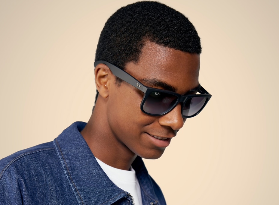 【美品】Ray-Ban JUSTIN サンクス 遮光レンズ Ray-Ban RB4165 Justin Classic Sunglasses | LensCrafters