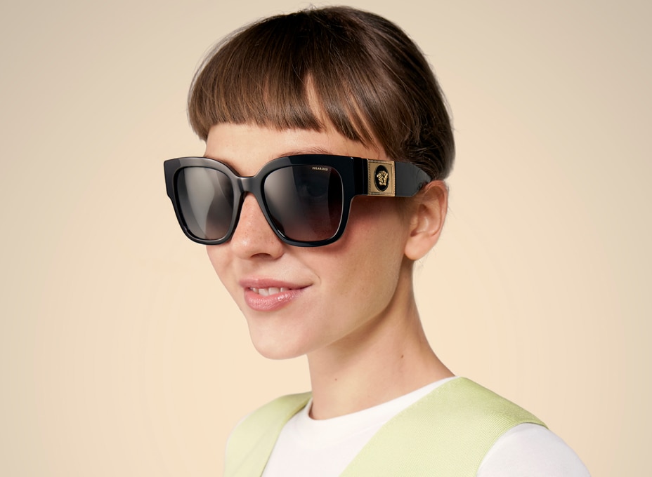 Consulte nosso catálogo de Óculos de Sol Versace Eyewear com diversos modelos e preços para sua escolha.