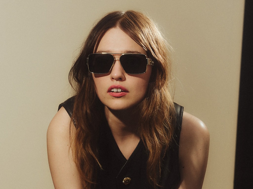 Versace VE2290 XL (61 - 13) with Grey lenses and Gold frame