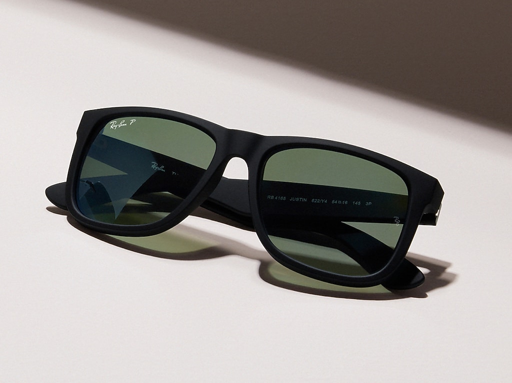 Ray-Ban RB4165 Justin Classic S (54 - 16) with Silver lenses  display picture 1