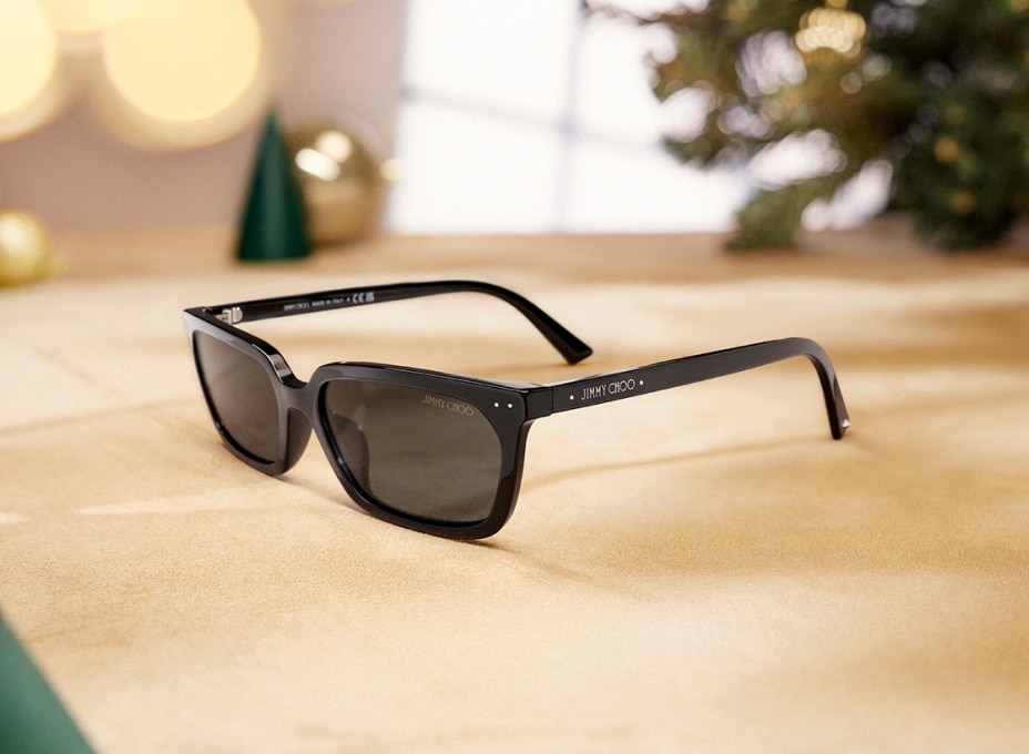 Jimmy Choo JC5050U S (55 - 16) with Grey lenses and Black frame