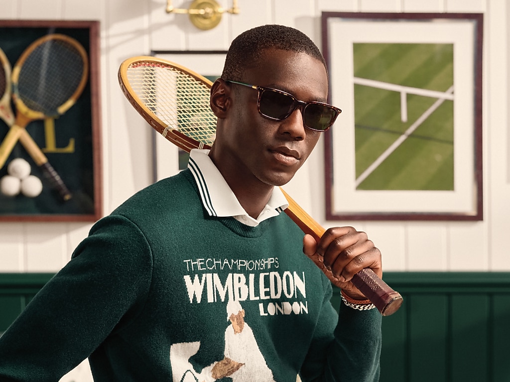 Polo Ralph Lauren PH4226 L (56 - 18) with Green lenses and