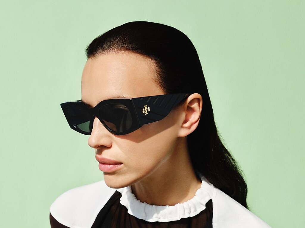 Tory Burch TY7221U M (56 - 18) with Grey lenses and Black