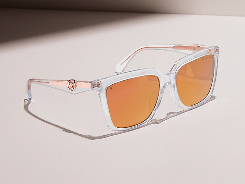 Michael Kors MK2256U Menaggio M (55 - 17) with Gold lenses and