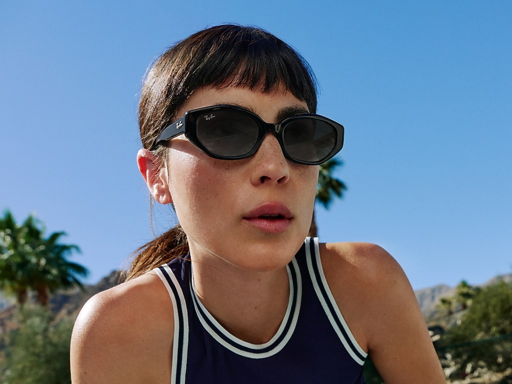 Ray-Ban RB4473D L (56 - 18) with Grey lenses and Black frame