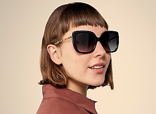 Burberry BE4323 Caroll M (54 - 20) with Grey lenses and Black