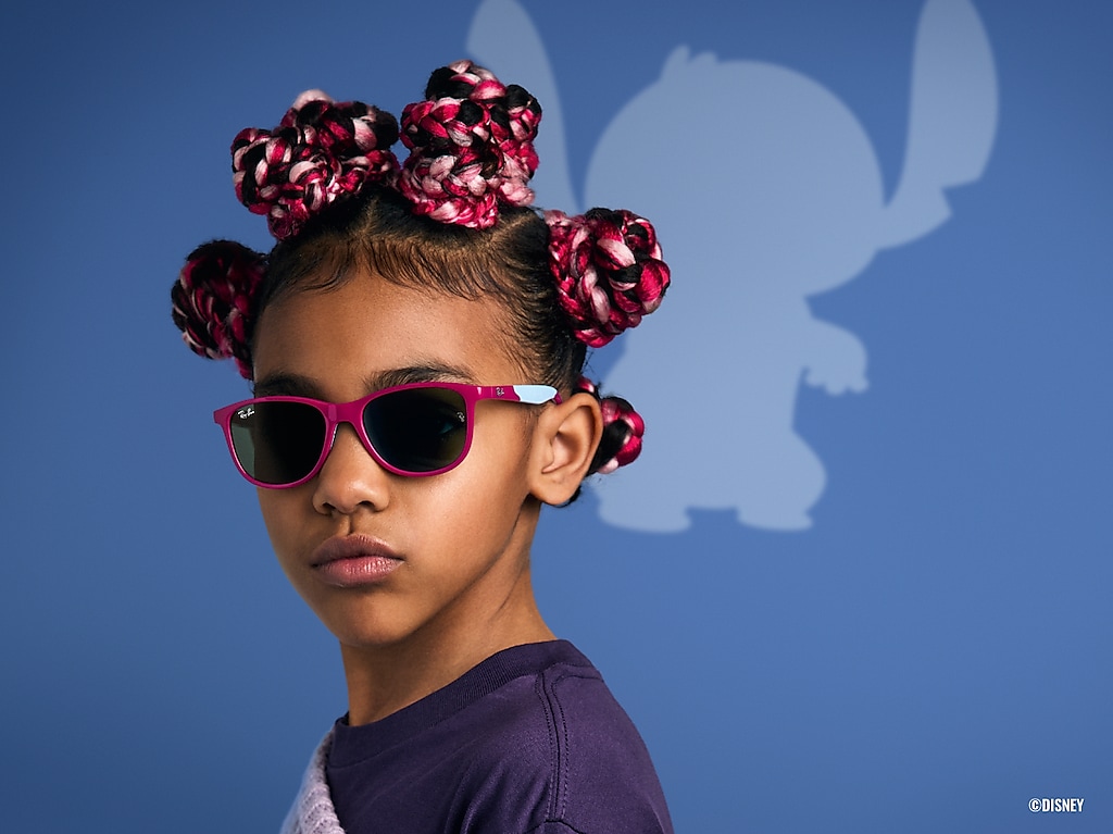 Ray-Ban RB9077S Ray-Ban Disney Lilo Stitch Sun Kids L (49 16