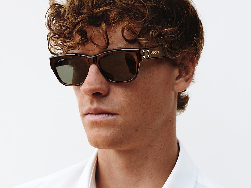 サングラス GUCCI SS25 Gucci - GG1803S - 001 (GG1803S 001) Gucci SS25 Eyewear Collection: Sunlit Elegance and Bold